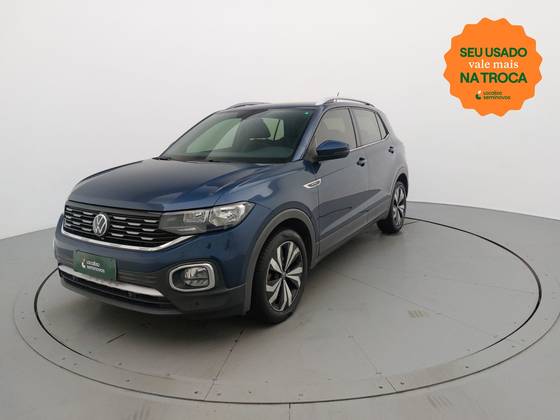 VOLKSWAGEN T-CROSS 1.4 250 TSI TOTAL FLEX HIGHLINE AUTOMÁTICO VOLKSWAGEN T-CROSS 1.4 250 TSI TOTAL FLEX HIGHLINE AUTOMÁTICO